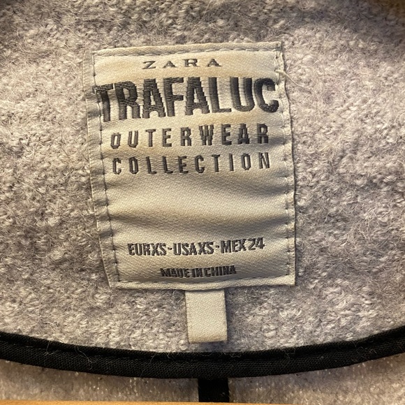 Zara Wool Coat - Picture 3 of 3